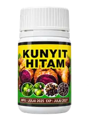 Kunyit Hitam TGPU Naturals Malaysia harga RM60