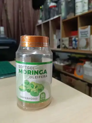 Moringa Oleifera TGPU Naturals Malaysia harga RM80