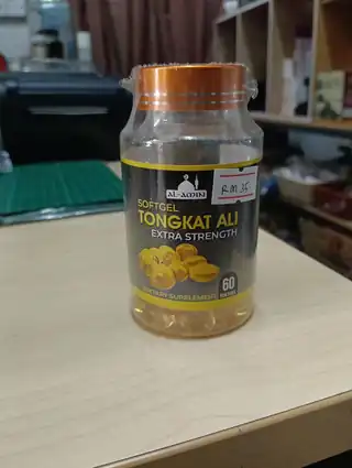 Tongkat Ali TGPU Naturals Malaysia harga RM60